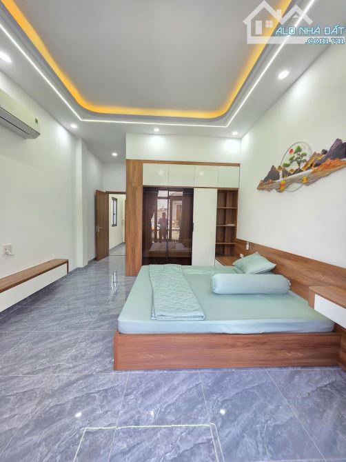 Bán nhà mới 1T2L 4x15.8m, đường N2 KDC Phú Gia Huy, full nội thất - 11