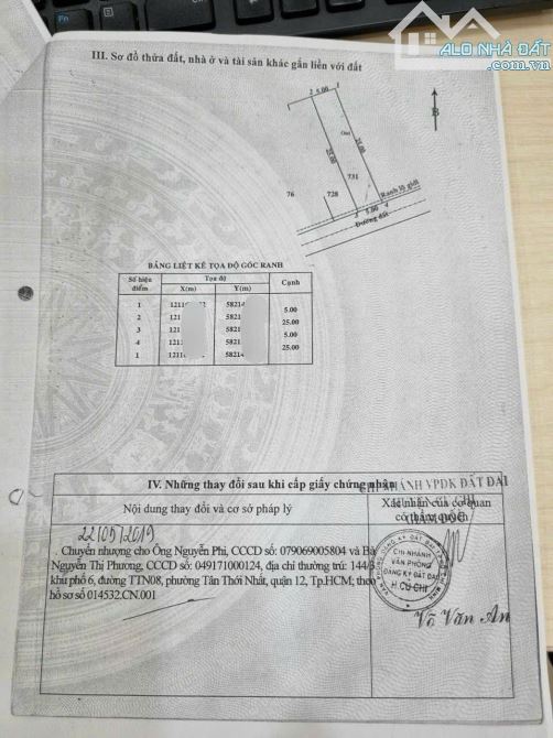 Chốt Nhanh Nhà SHR Tân Thông Hội Sát QL22 – Giá 800 Triệu - SHR - 11