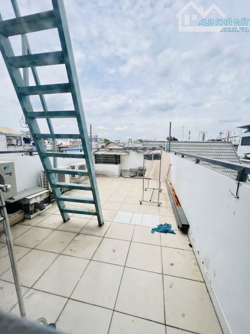 BÁN NHÀ PHÚ NHUẬN - 64M2 - 5 TẦNG / 9 PHÒNG - HẺM NHỰA Ô TÔ QUAY ĐẦU - 11