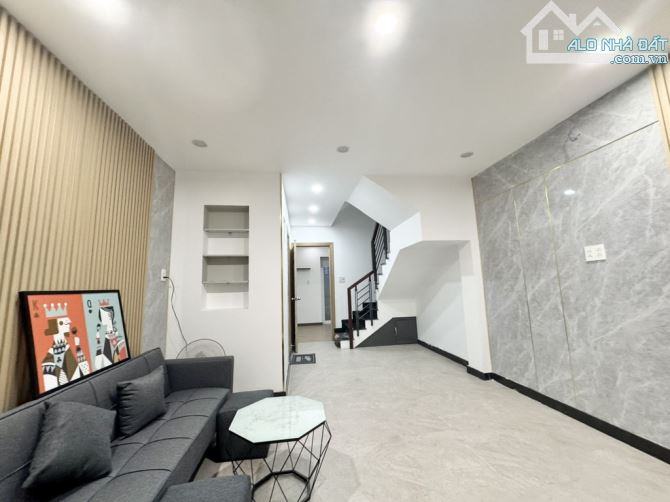 4 TẦNG NHÀ MỚI TRẦN THỊ BÁO (hẻm 252 PHAN ANH) HIỆP TÂN TÂN PHÚ DT: 4*11M- 5 TỶ 999 - 6
