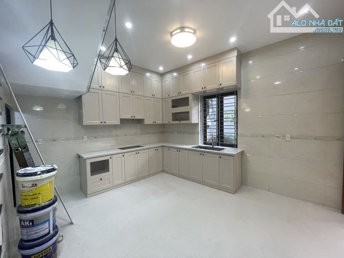 🏠 Bán nhà 3 tầng dân xây đl Lô góc Thiên Lôi Lê Chân 60m giá chỉ 4,85 tỷ ô tô - 1