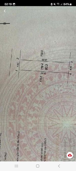 Bán đất phân lô vỉa hè tái định cư ngọc thụy 80m mt 4m đường 2 tô tải tránh - 1