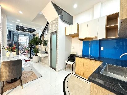 Nhà mới & đẹp Nguyễn Đình Chiểu_ P3, Phú Nhuận. DT 47m2. 3 tầng A4. 3.1m x 16m. Giá 6.5 tỷ - 1