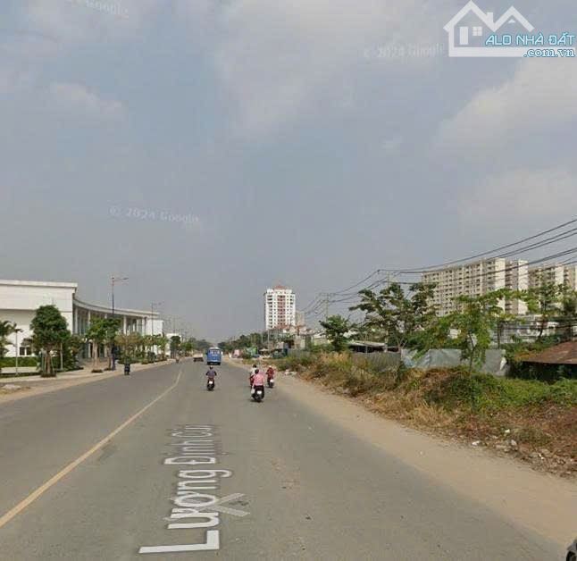 Đất (LUN) 1,314m2 MT Lương Định Của, Tp.Thủ Đức (P. Tp HCM) - 1