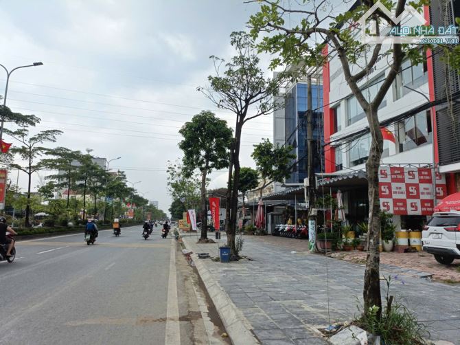 ĐẤT D.VỤ 5,5HA TRẠM TRÔI  140M, VỈA HÈ, 2 ÔTÔ TRÁNH  GIÁ 133 Tr/m2 - 1