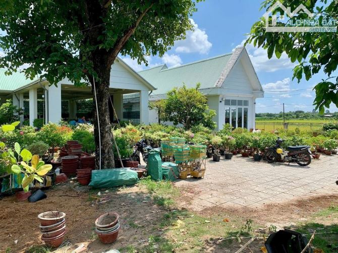 Cần bán đất + nhà vườn nghĩ dưỡng mặt tiền đường oto 6m xã Trung Lập Hạ 7000m2 - 1
