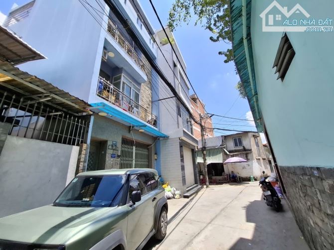 Siêu Vị Trí Gần Etown Cộng Hòa – Hẻm ô tô quay đầu – Hẻm thông – 69m² – Ngang 5.4m nở hậu - 1