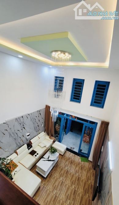 GIẢM 5,5 TỶ , NHÀ 3 LẦU HẺM XE HƠI THÔNG GÒ CÁT-PHÚ HỮU . - 1