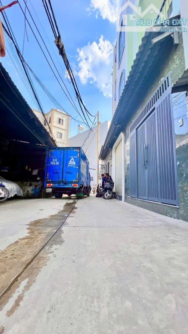 Đất gần cầu An Lộc sát Gò Vấp ( 4.93M x 17.5M ) Ng Thị Nhuần Q12 - 1