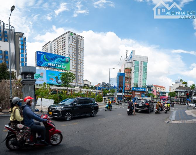 Bán đất 2 MT Nguyễn Văn Trỗi, Phú Nhuận DT: 23 x 55m, 1060m2 QHXD 2 hầm 16 tầng giá 800 tỷ - 1