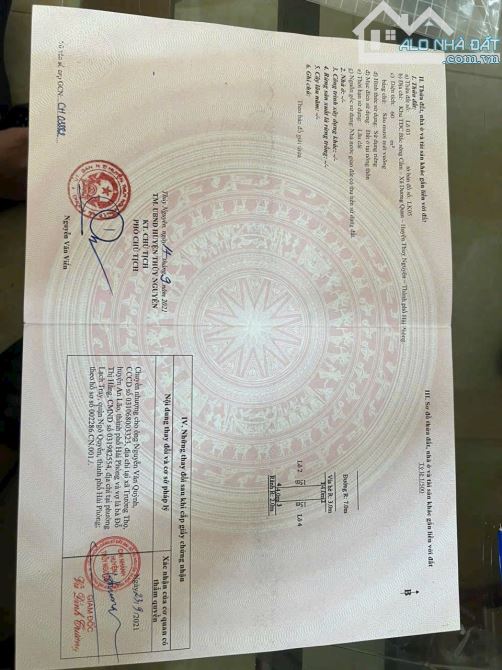 Ngay trung tâm TĐC Áp Tràn Hải Phòng  rẻ nhất thị trường chỉ 3250tr - 1