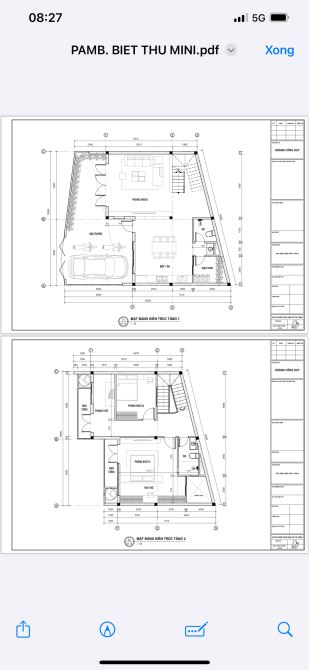 Ngộp căn biệt thự 10x12 ngay UBND mới - 1