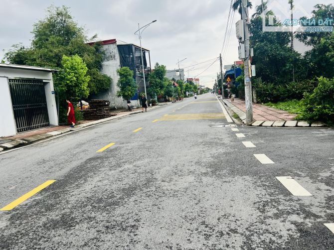 Ms Linh-Chính chủ gửi bán lô đất mặt trục thông Cách Hạ, Nam Sơn, An Dương chỉ hơn 3 tỷ - 1