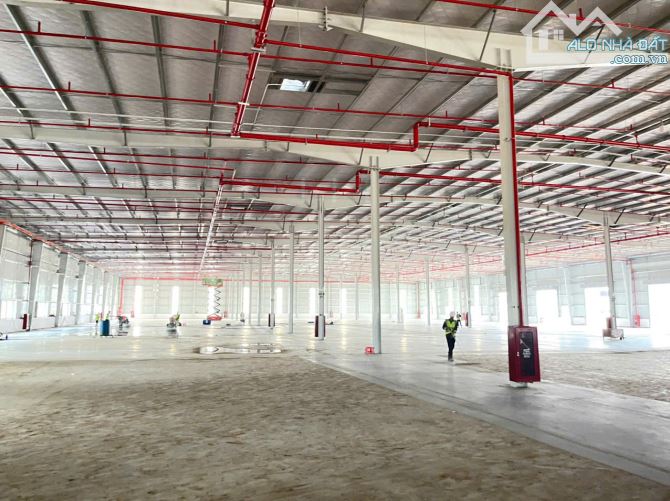 Cho thuê kho xưởng Logistics KCN Nhơn Trạch, Đồng Nai. DT linh hoạt 3000m2 - 10.000m2 - 1