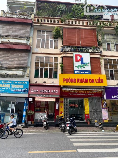 MẶT PHỐ NÚI TRÚC - BA ĐÌNH - KINH DOANH SẦM UẤT - KHU PHỐ HUYỀN THOẠI - DT 50m, 5T. 29,99T - 1