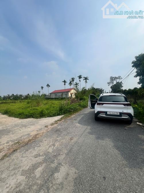 BÁN ĐẤT LÔ GÓC SIÊU ĐẸP ĐẠI TRANG, BÁT TRANG, AN LÃO. CÁCH KHU CÔNG NGHIỆP 500M - 1