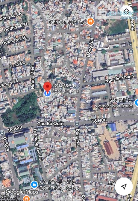 Bán nhà hẻm 3,9m cách Đồng Nai chỉ 80m.Dt 89m có 3pn giá 4,2ty ngag 5,1m nở hậu - 1