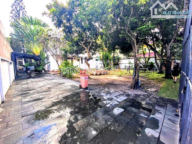 Biệt thự sân vườn lớn có hồ bơi hẻm Trần Não, TP. Thủ Đức, diện tích đất 852m², 180 tỷ - 1