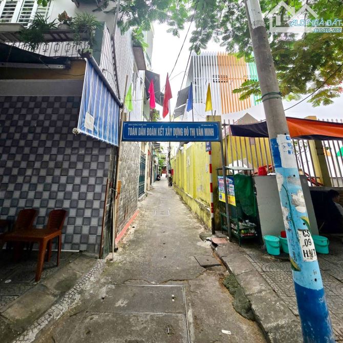 BÁN ĐẤT TẶNG NHÀ 2 TẦNG - KIỆT HOÀNG VĂN THỤ, PHƯỚC NINH, HẢI CHÂU, ĐÀ NẴNG - 1