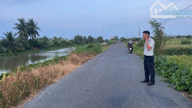 2 công đất mặt tiền đường TL871C gần biển Rạch Bùn, Tân Điền, Gò Công Đông, TG - 1