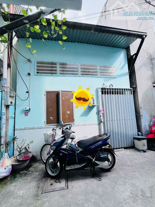 (Q8)NHÀ BÁN BÌNH ĐÔNG -KHU DÂN TRÍ CAO-SỔ VUÔNG VỨC-NHĨNH 2 TỶ - 1