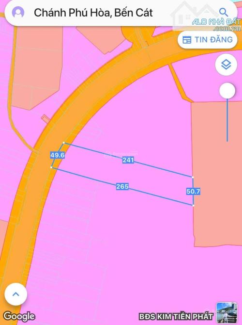 Bán Đất Mặt tiền DT 741 (Nguyễn Văn Thành), diện tích lớn, giá rẻ nhất khu vực Bình Dương - 1