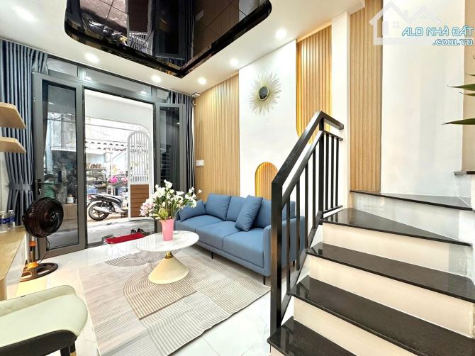 Nhà mới & đẹp Nguyễn Đình Chiểu_ P3, Phú Nhuận. DT 47m2. 3 tầng A4. 3.1m x 16m. Giá 6.5 tỷ - 1