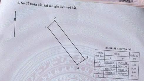 💥 SIÊU HIẾM - BÁN ĐẤT THUẬN THÀNH BẮC NINH - 78m2 - VIEW HỒ - VƯỢNG KHÍ - VF6 TRÁNH - 1