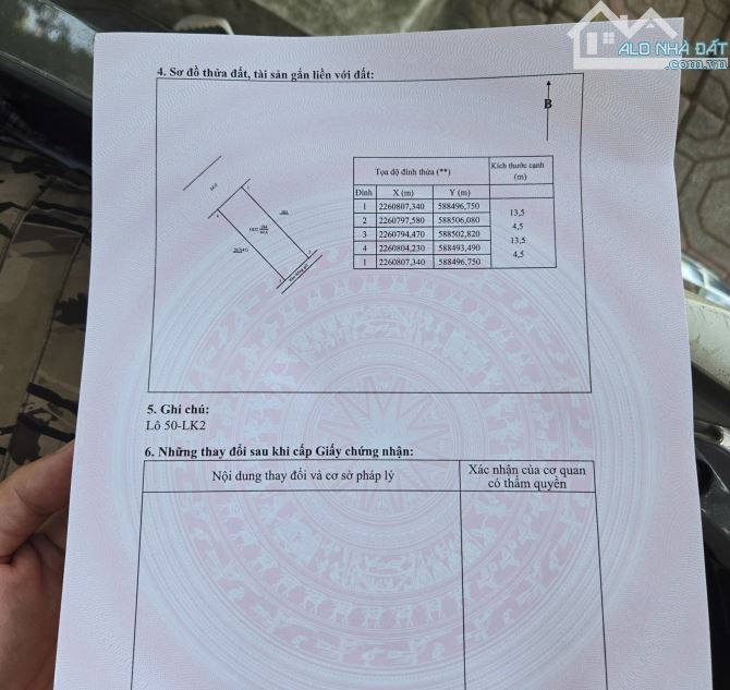 Bán đất đối diện phụ sản An Đức - 1
