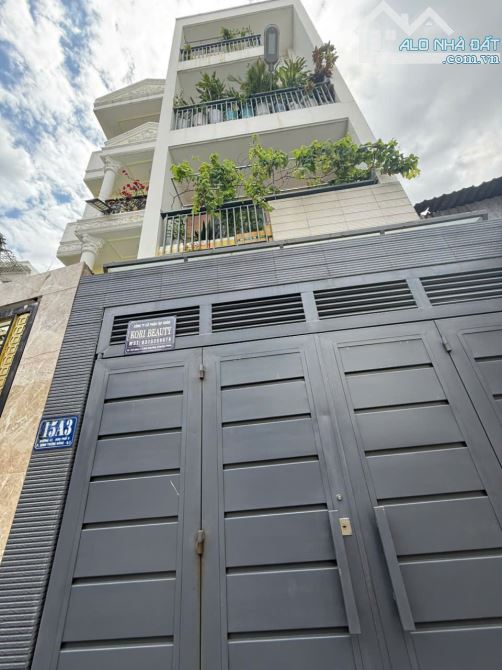 MTKD Nguyễn Duy Trinh, Đường 2 ô tô, 4 tầng, 4.8x17m, 4PN5WC, 8.xx tỷ - 1