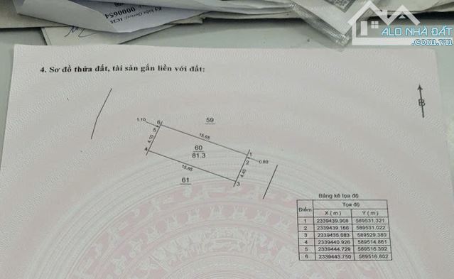 🚨 HIẾM - BÁN ĐẤT ĐÔNG ANH HÀ NỘI - 81m2 - 2 THOÁNG - VF6 TRÁNH - THÔNG - CHỈ 9xtr/m2 - 1