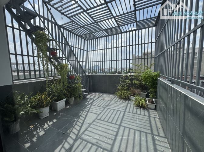 Nhà bán, Hà Huy Giáp, 4m x 14m, 5 Tầng, HXH, Giá 6.4 tỷ - 1