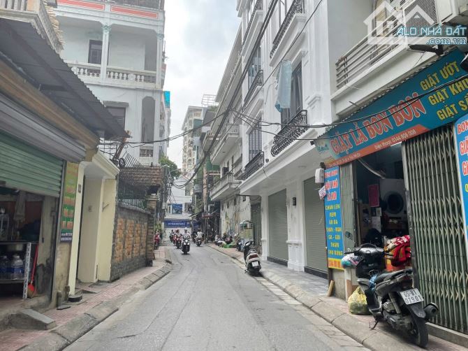 Bán nhà ô tô tránh, thang máy, kinh doanh, Văn Cao, Ba Đình 50m 7 tầng MT 4.6m 17.8 tỷ - 1