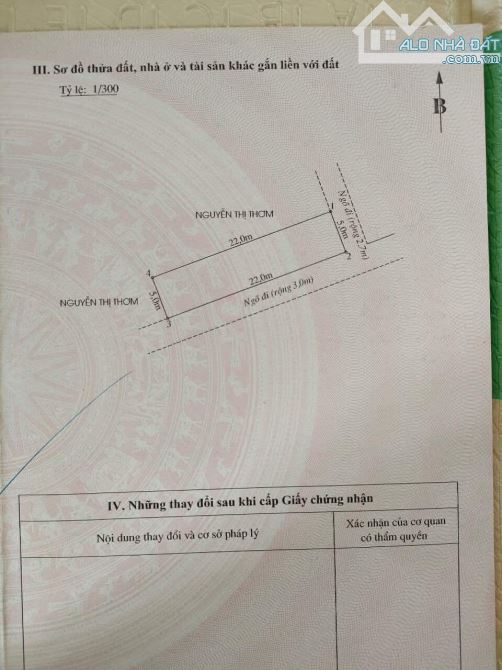 Chủ nhà cần chuyển nhượng lại lô đất 110m², hai mặt tiền,tại Trung Nghĩa - 1