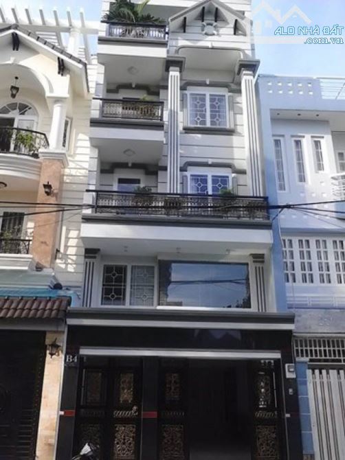Bán Gấp nhà Phạm Văn Hai, Tân Bình,dt 4.6x26m, nhà có thang máy, ĐCT 65tr/th, Giá 24 tỷ - 1