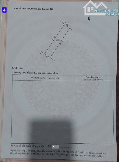 Bán đất 4x31m, hẻm Phạm Văn Diêu p. Tân Hạnh - 1