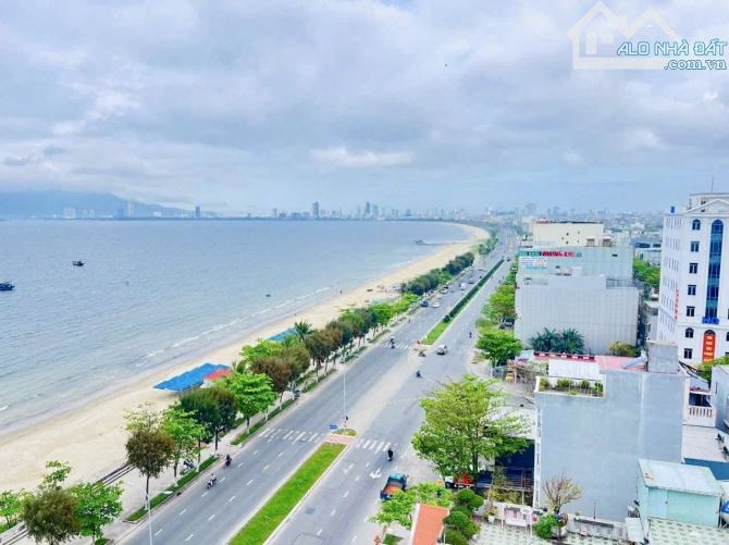 Cực Hiếm - Bán đất Nguyễn Tất Thành - 2 lô liền kề - view biển - sẵn nhà 3 tầng - DT 10x26 - 1