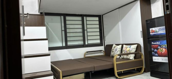 Bán nhà CCMN ngõ chợ Khâm thiên, 60m, 14.x Tỷ, 8 tầng thang máy, d.thu 65tr/tháng, PCCC đủ - 1