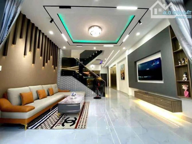 Bán nhà gần Trạm thu phí Bửu Long ngay sau cây xăng Bình Hòa chỉ hơn 1 TỶ - 1