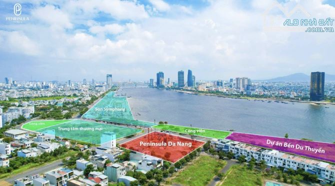 SHOPHOUSE VEN SÔNG - 2 MẶT TIỀN - 2 TẦNG 200m2 - VIEW SÔNG HÀN - SỞ HỮU LÂU DÀI ĐẲNG CẤP - 1