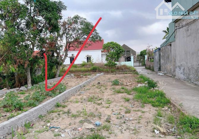 74m2 Mặt đường Sông He, Gần dự án Vinhomes. Cạnh đường Cầu Rào 3 Chỉ 2.5tỷ. - 1