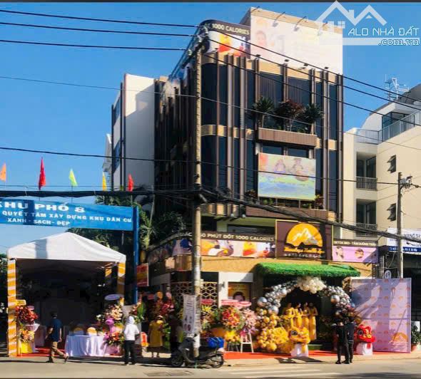Siêu hiếm Góc 2 mặt tiền cây Trâm, ngang 9 dài 20 - 5 tầng Gía chỉ 39 tỷ TL - 1