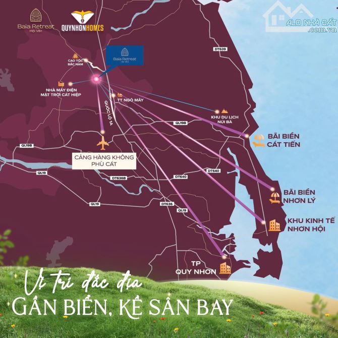 Sở hữu bất động sản tái tạo - Khoáng nóng độc tôn tại Gia Lai ( Bình Định ) - 1