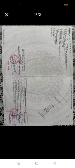 nền đẹp không vướn, đường a2, bùi quang trinh kdc phú an, giá tốt bán nhanh - 1