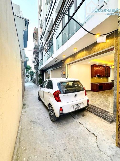 BÁN NHÀ NGÕ 68 NGUYỄN VĂN LINH, 40M2 X 6 TẦNG, MT 3.7M, THANG MÁY,  8.7 TỶ - LONG BIÊN - 1