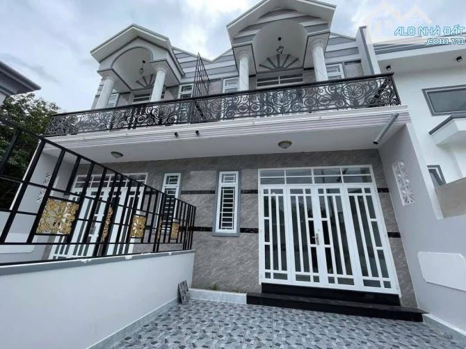 CHỦ VỀ QUÊ CẦN BÁN NHÀ TÂN AN 95M2 THIẾT KẾ ĐẸP CHỈ 2TI350 - 1