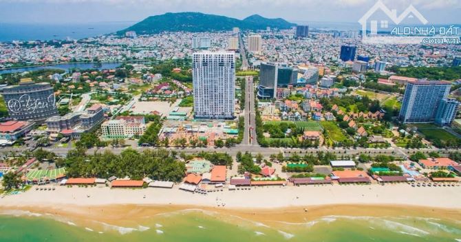 Bán lô góc Biệt Thự Thanh Bình (Bãi Tắm Long Cung) - P.10 - Vũng Tàu - Chỉ 95 Triệu/M2 - 1