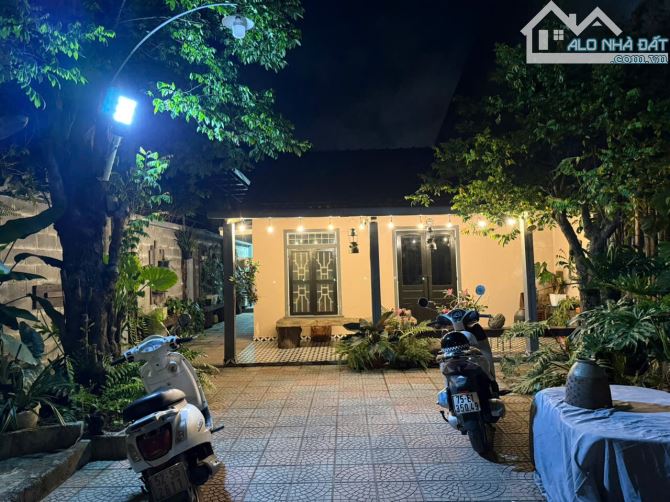 📌 Bán nhà vườn đường TÔN THẤT CẢNH cạnh trục Võ Nguyên Giáp, P. An Cựu 💰 Giá 17,xtr/m2 - 1