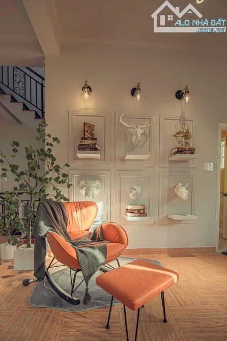 VILLA 2 MẶT TIỀN NGUYỄN TRUNG TRỰC 356M2 ĐÃ HOÀN CÔNG FULL NỘI THẤT CAO CẤP GIÁ 29 TỶ TL - 1