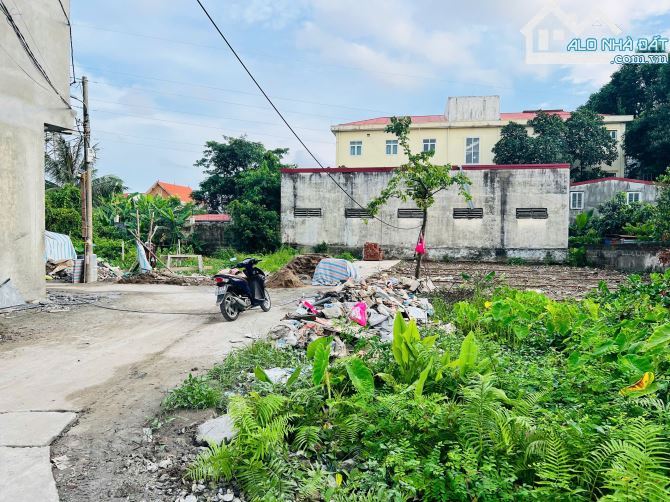 BÁN 3 LÔ ĐẤT ĐẸP TUYẾN 2 NGUYỄN TRUNG THÀNH, HÙNG VƯƠNG, HẢI PHÒNG GIÁ CHỈ 1,55 TỶ - 1